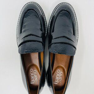 Women's Balin Lug Sole Loafers MIDNIGHT FAUX PATENT